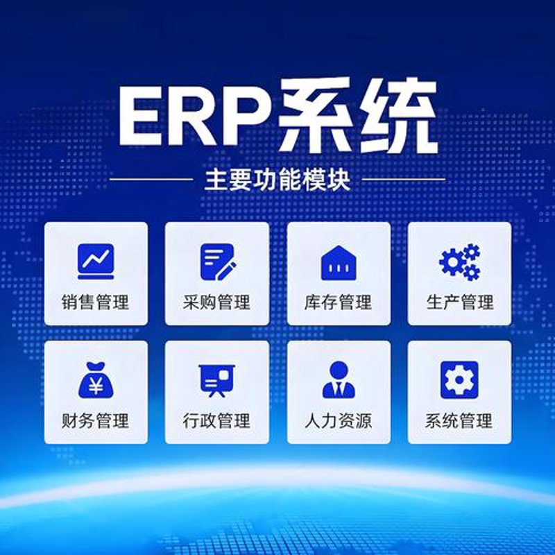 ERP软件定制